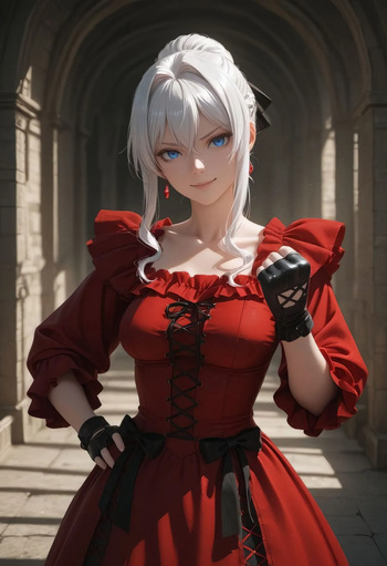 Scarlet El Vandimion cover