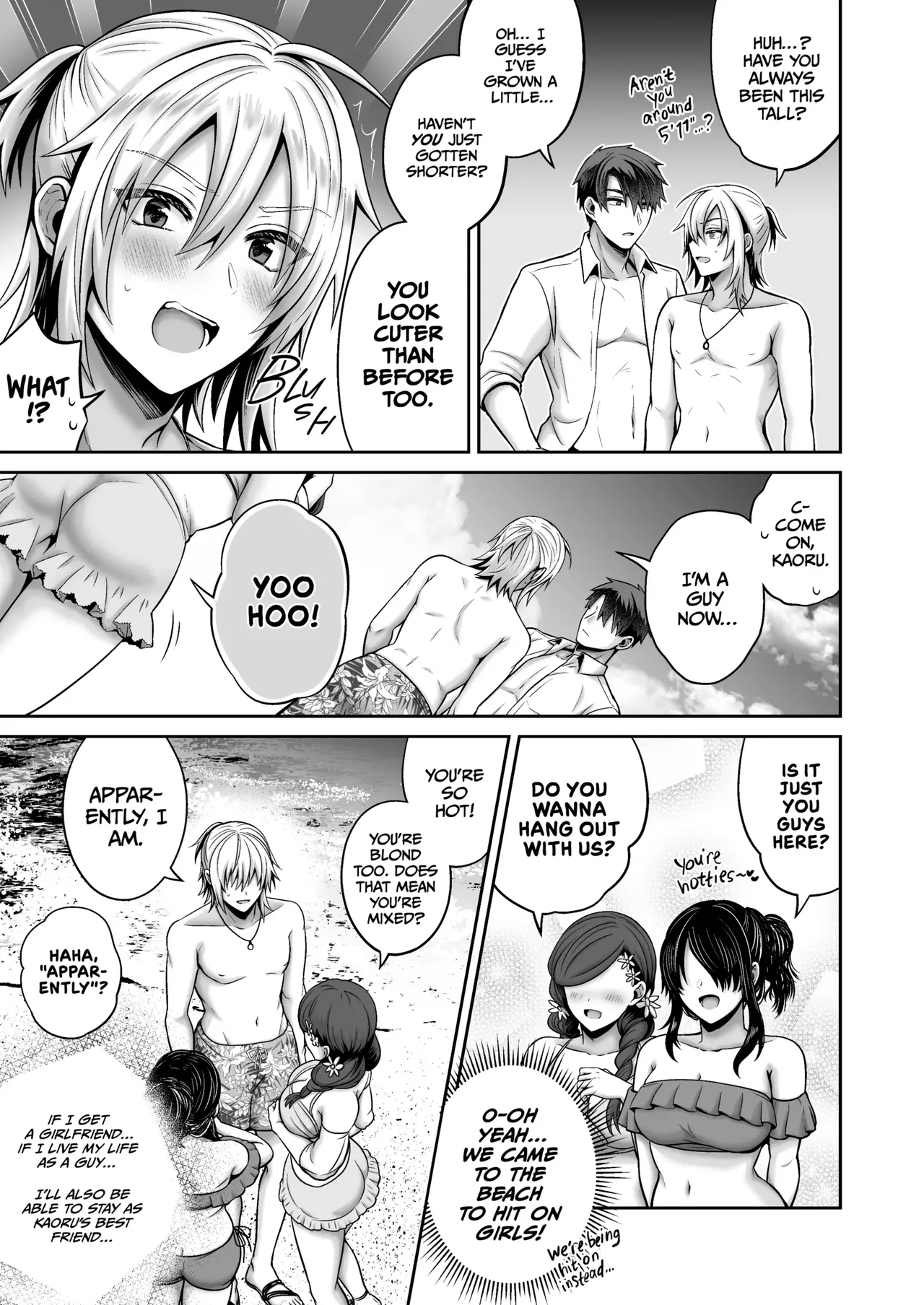 Uten Ameka My Best Friend is a Gender Bender 4 page 10 full