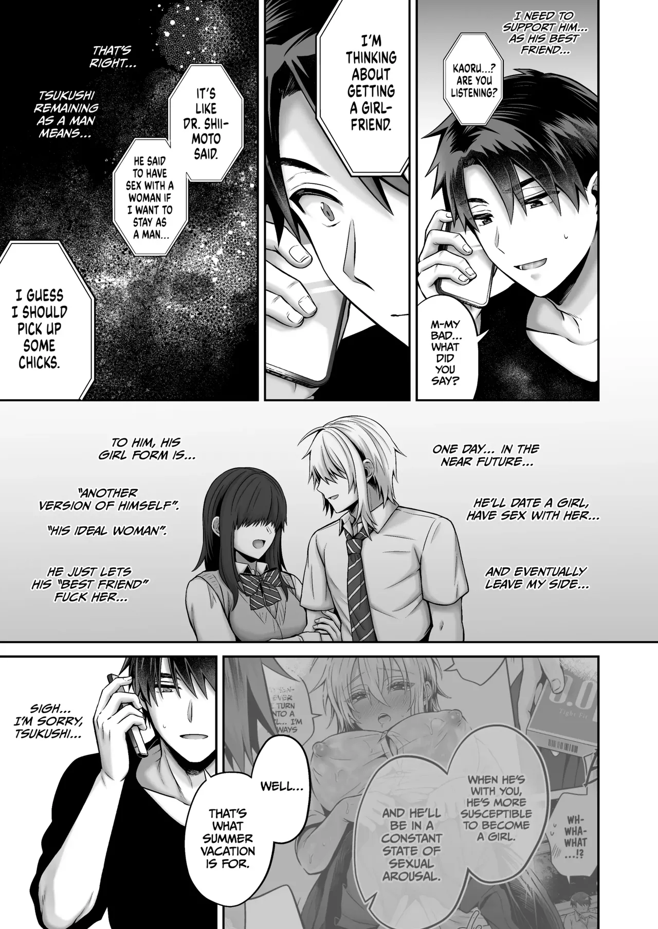 Uten Ameka My Best Friend is a Gender Bender 4 page 8 full
