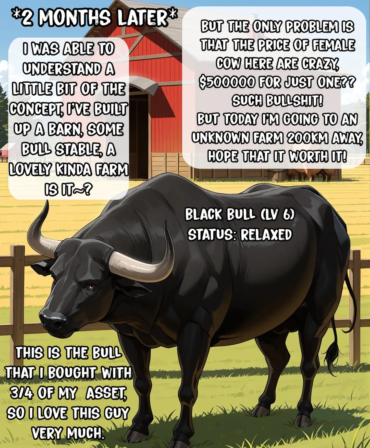 I got pulled into a farm game page 2 full