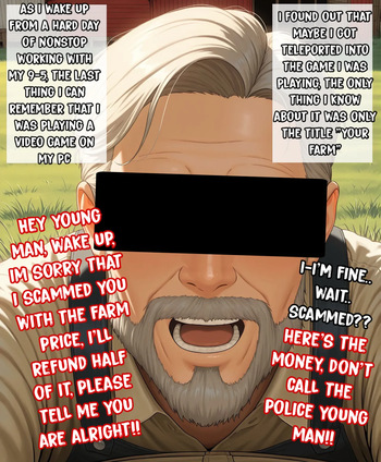 I got pulled into a farm game cover