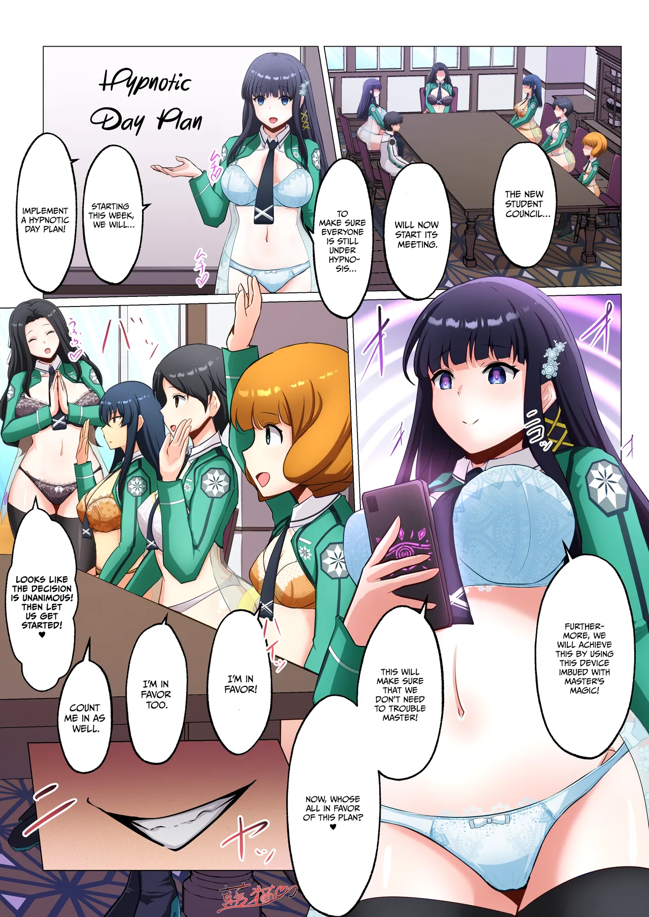 The Magical Science School MC Project page 1 full
