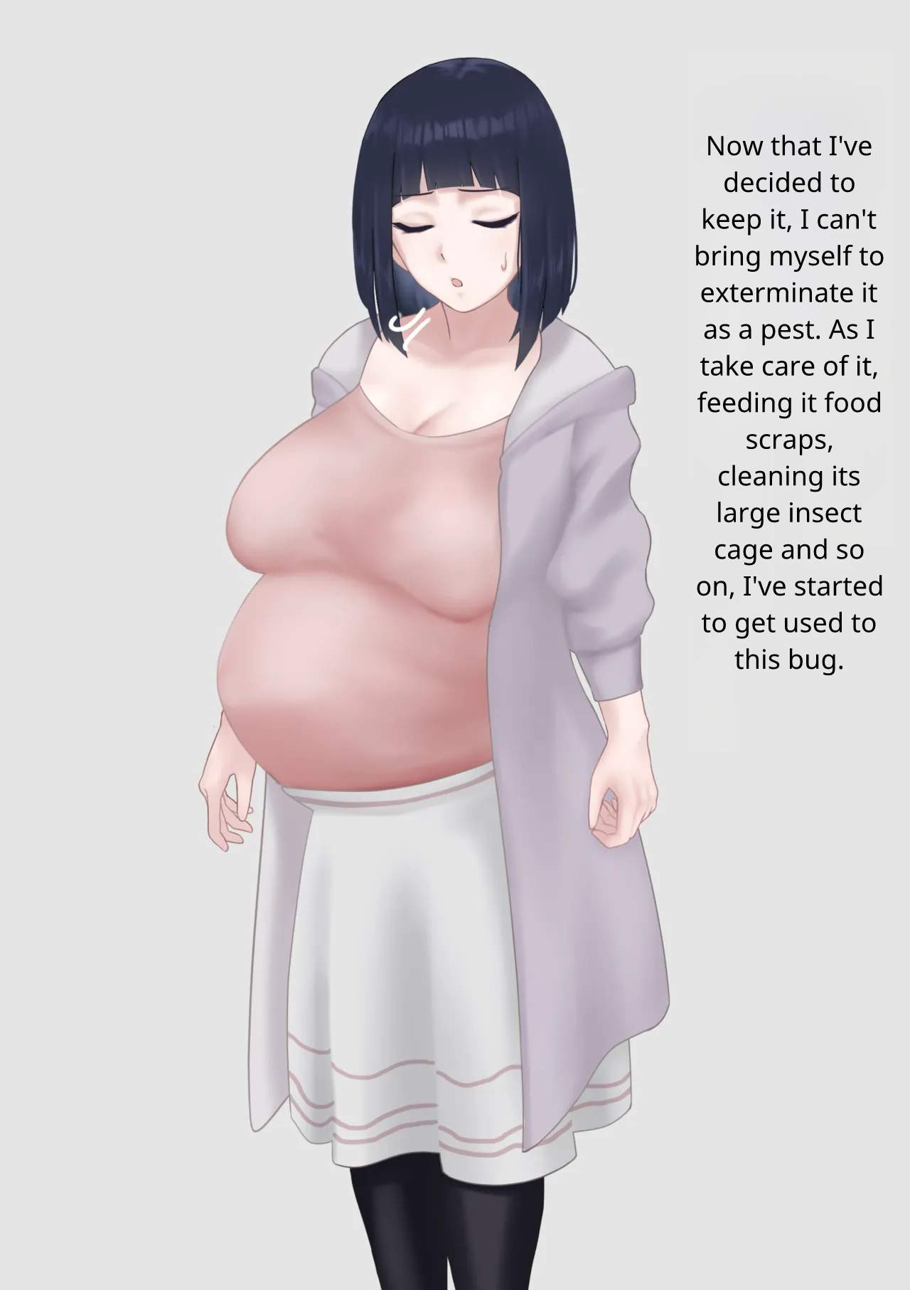 A married woman falls into the role of a cockroach wife page 10 full