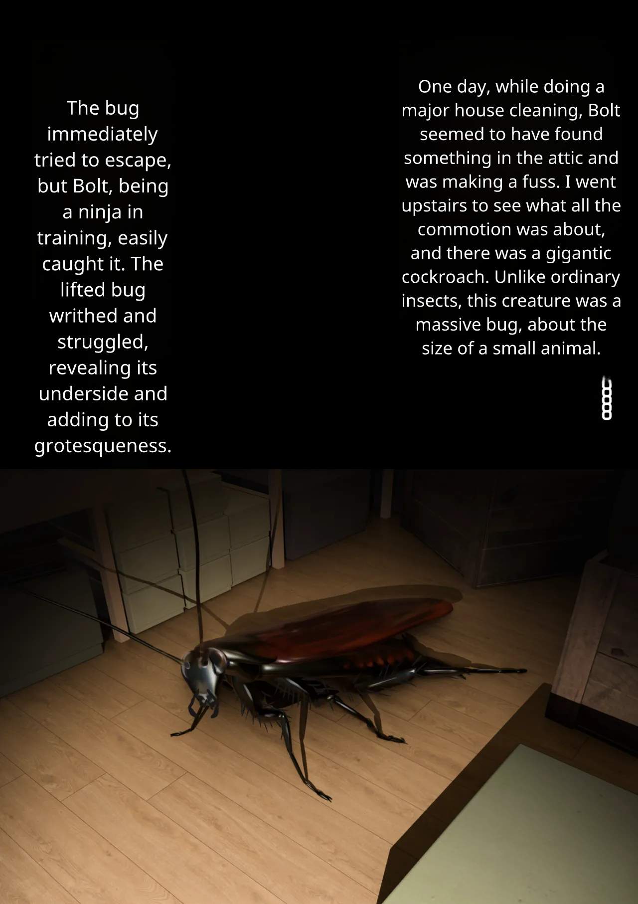 A married woman falls into the role of a cockroach wife page 6 full