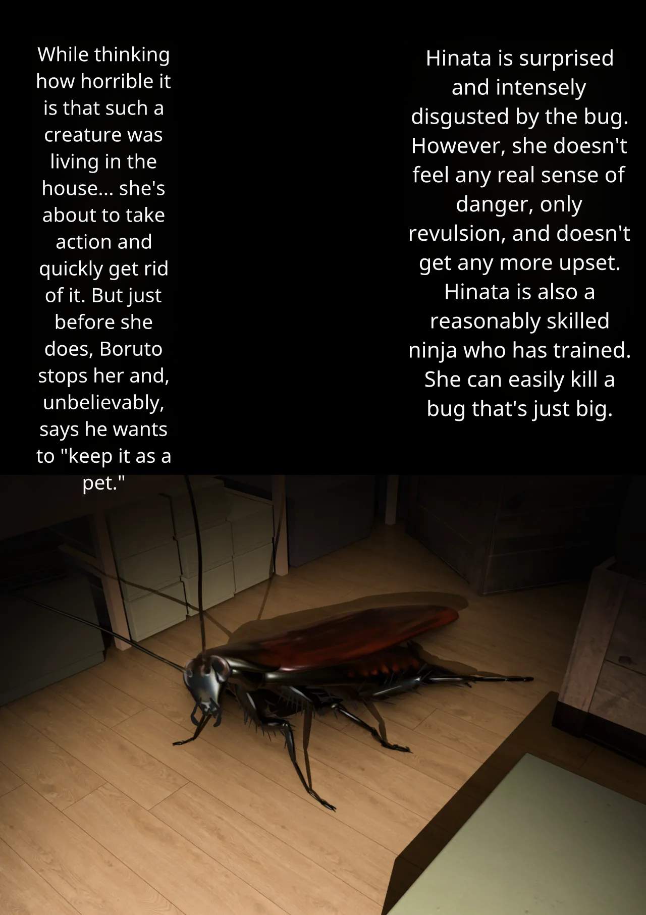 A married woman falls into the role of a cockroach wife page 7 full