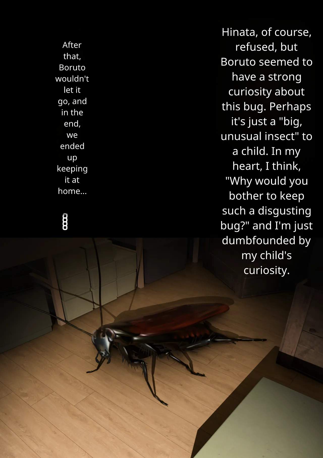 A married woman falls into the role of a cockroach wife page 9 full