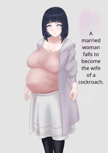 A married woman falls into the role of a cockroach wife cover