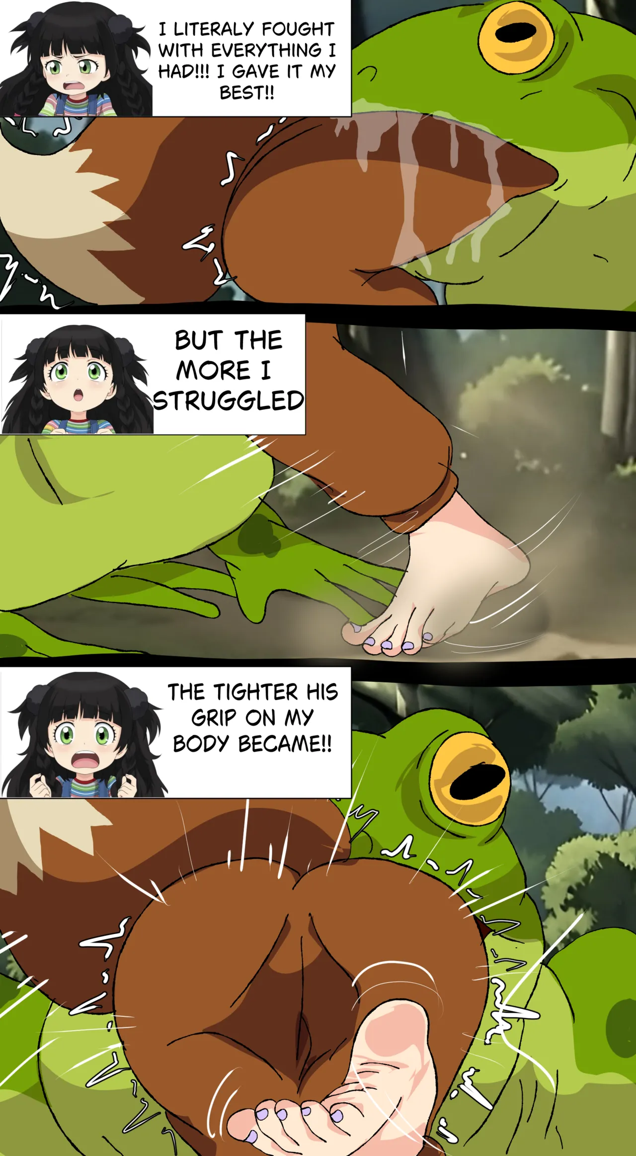 Why You Shouldn’t Have A Frog Pet page 4 full