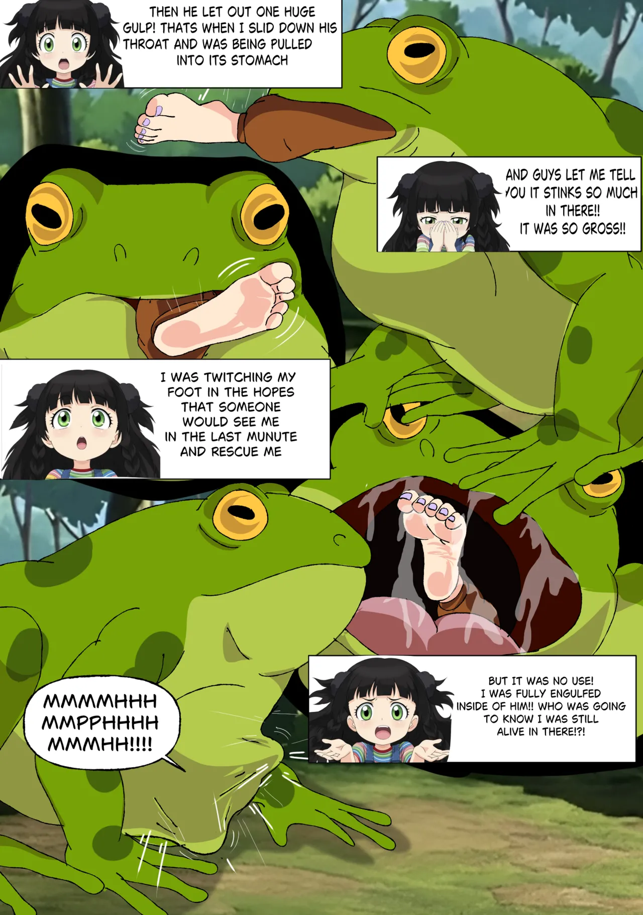 Why You Shouldn’t Have A Frog Pet page 5 full