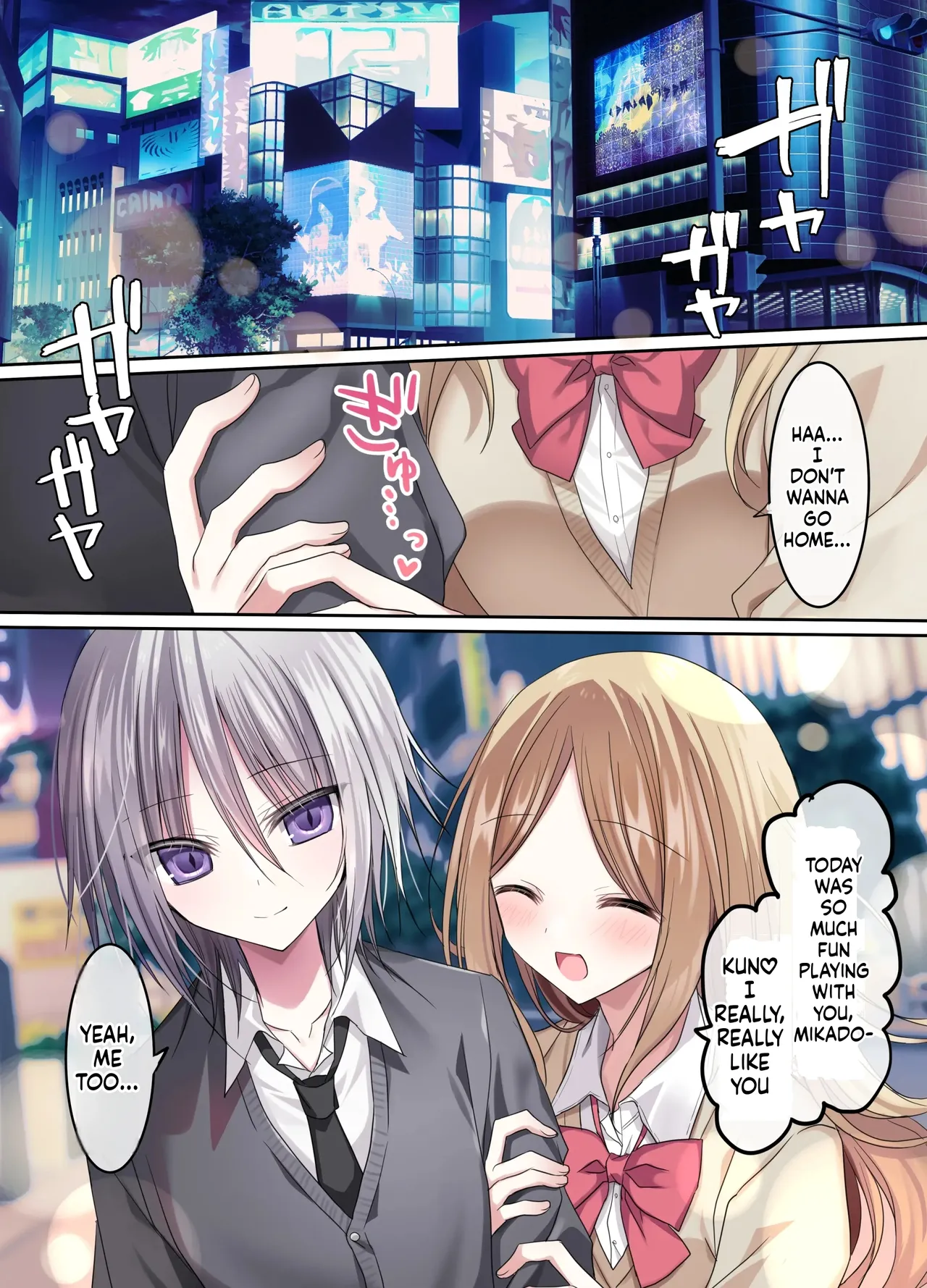 Male Pride Battle/ A Boy Who Hates Creepy Guys vs. A Creepy Old Man Who Wants to Teach Him a Lesson page 3 full