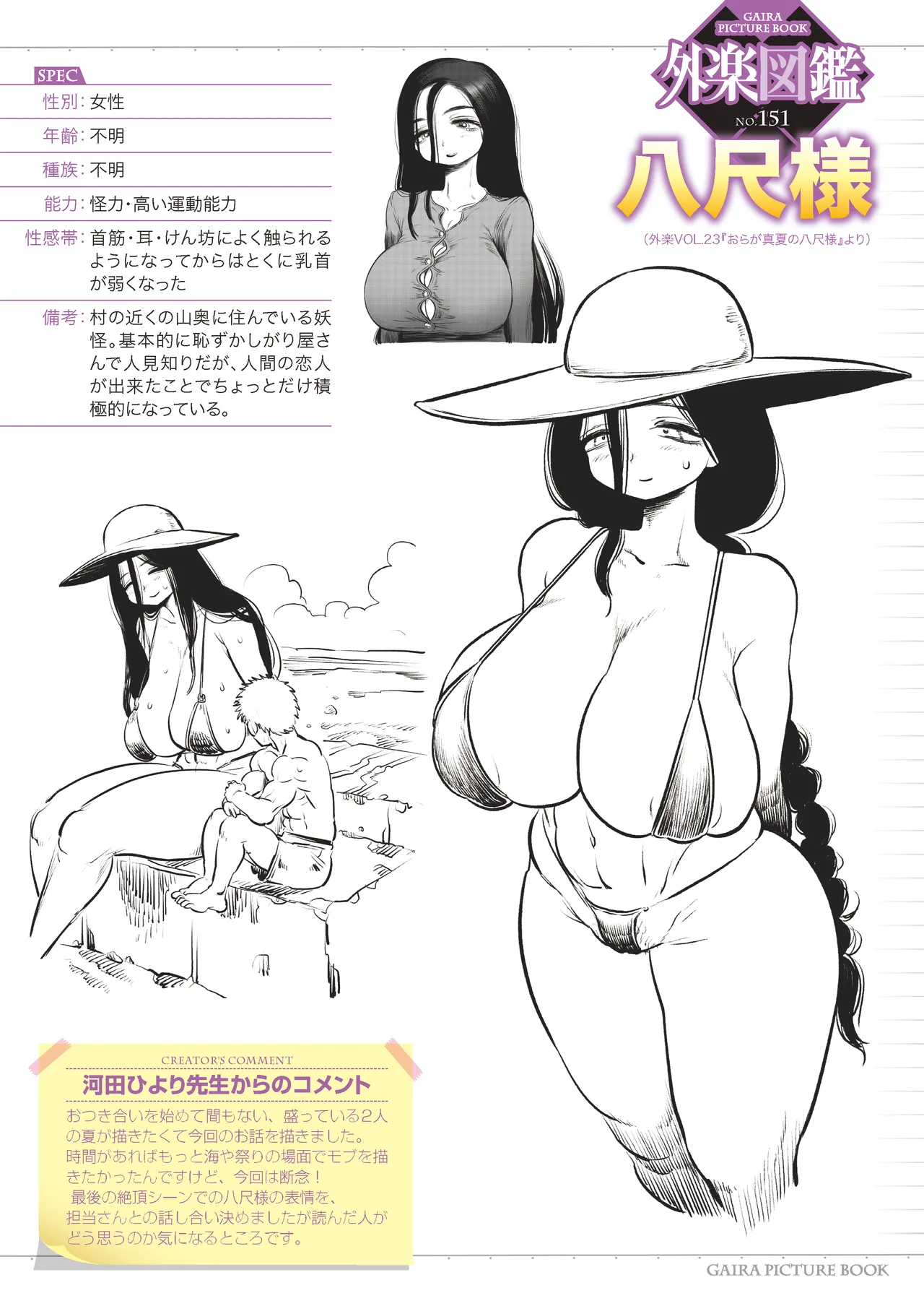 Gaira Zukan Vol. 23 page 3 full