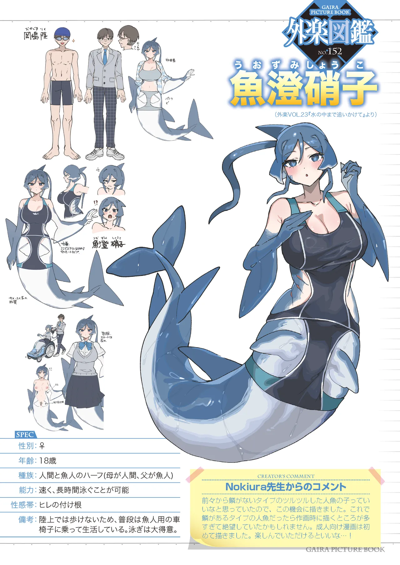 Gaira Zukan Vol. 23 page 4 full