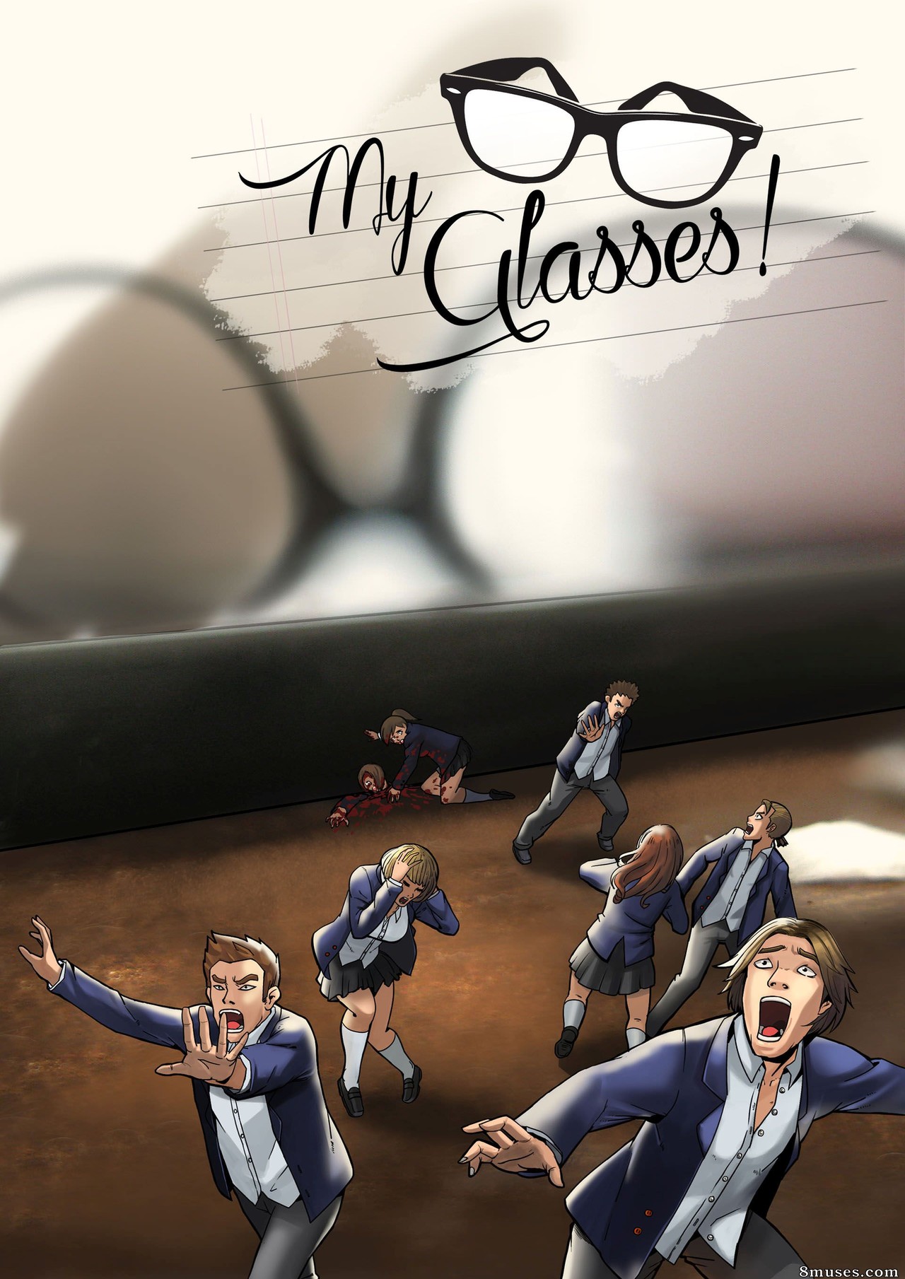 My Glasses page 1 full