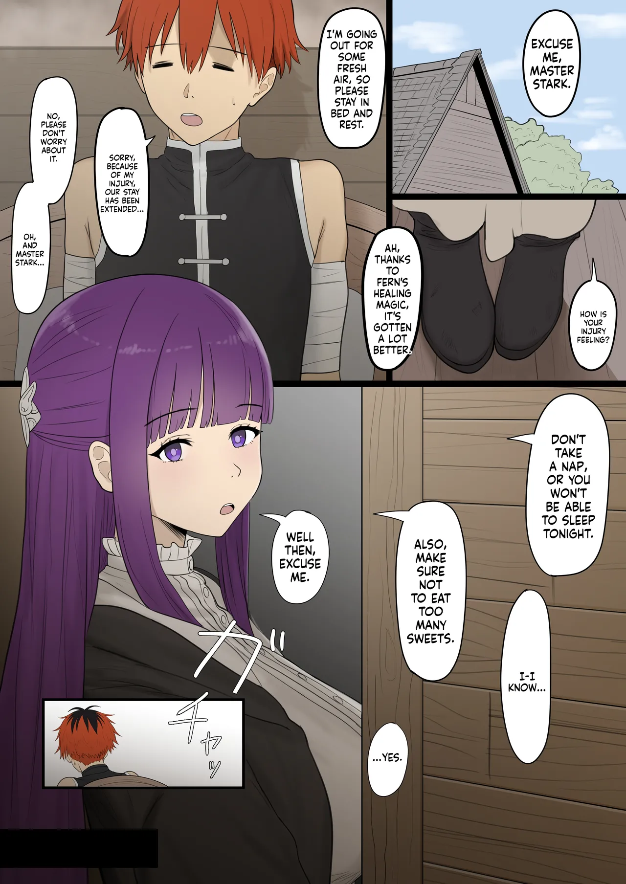 Fallen Fern page 1 full