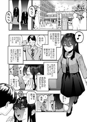 【skeb】A Female Teacher Attacked by a Delinquent Student on Graduation Day cover