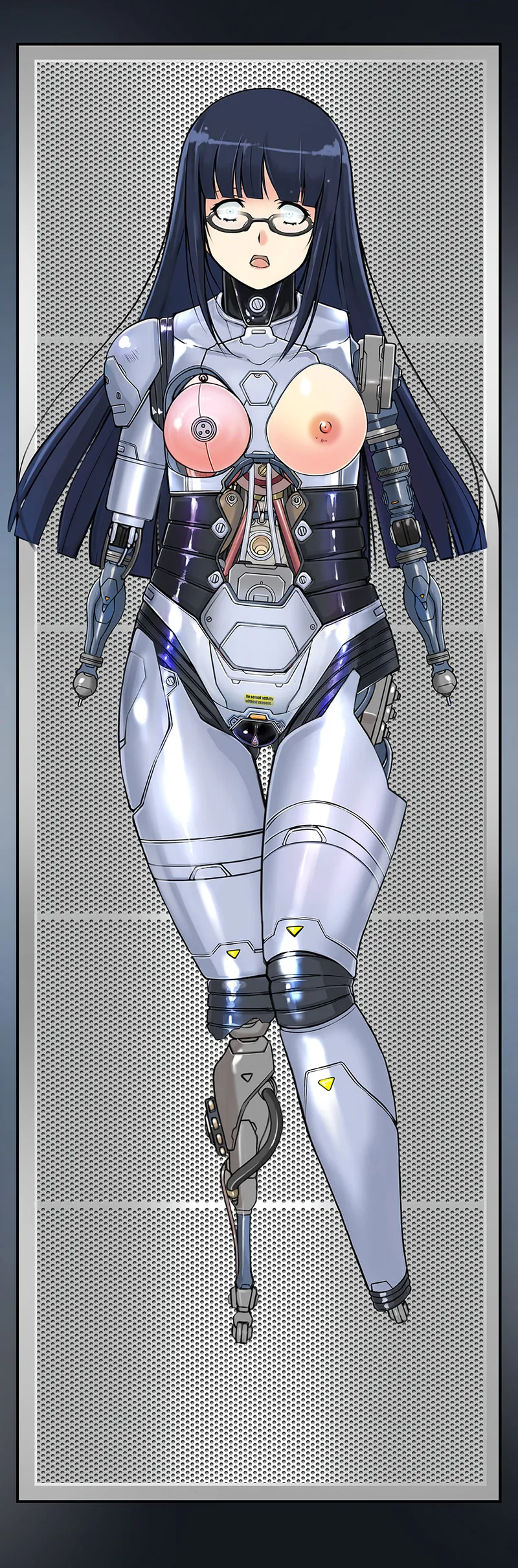 文乃&amp;友恵サイボーグ解体着せ替え page 10 full