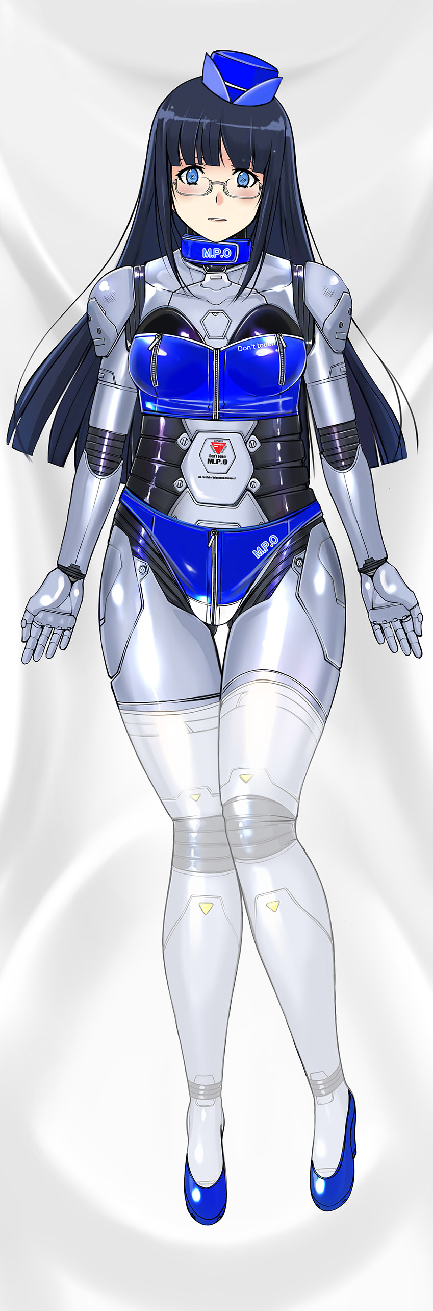 文乃&amp;友恵サイボーグ解体着せ替え page 4 full