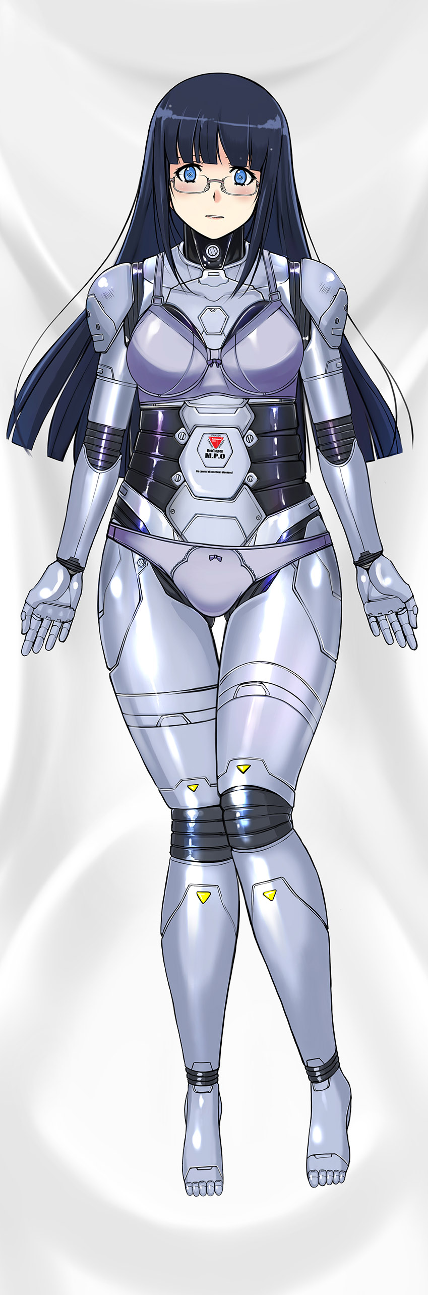 文乃&amp;友恵サイボーグ解体着せ替え page 5 full