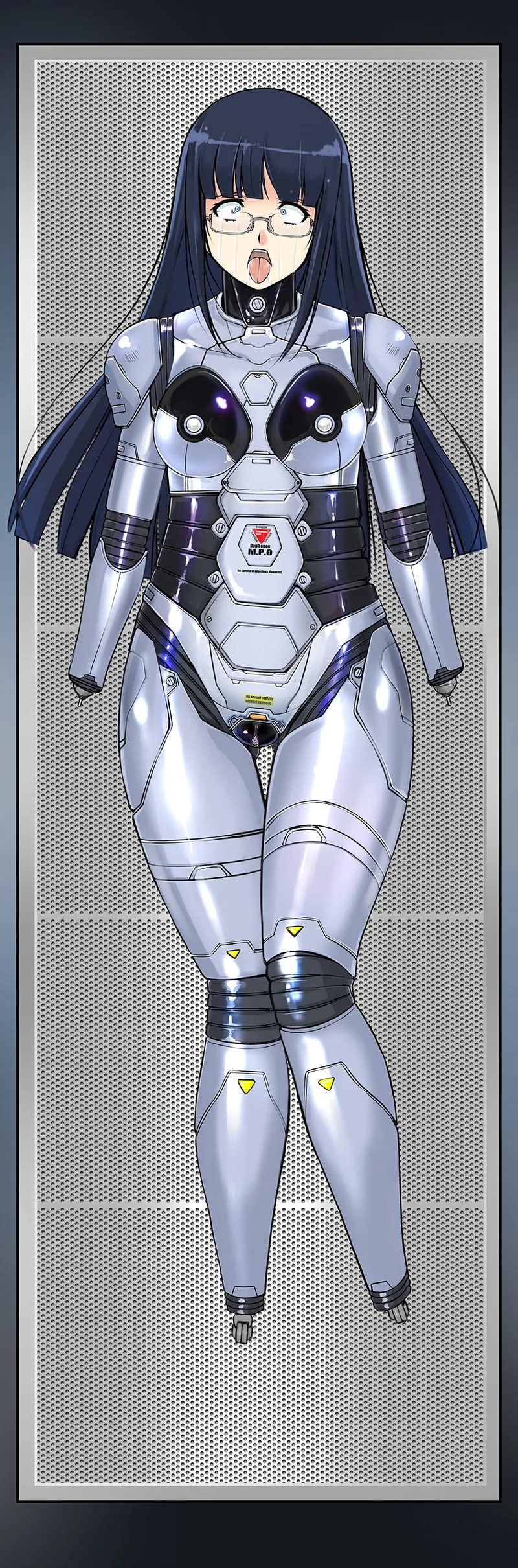 文乃&amp;友恵サイボーグ解体着せ替え page 8 full