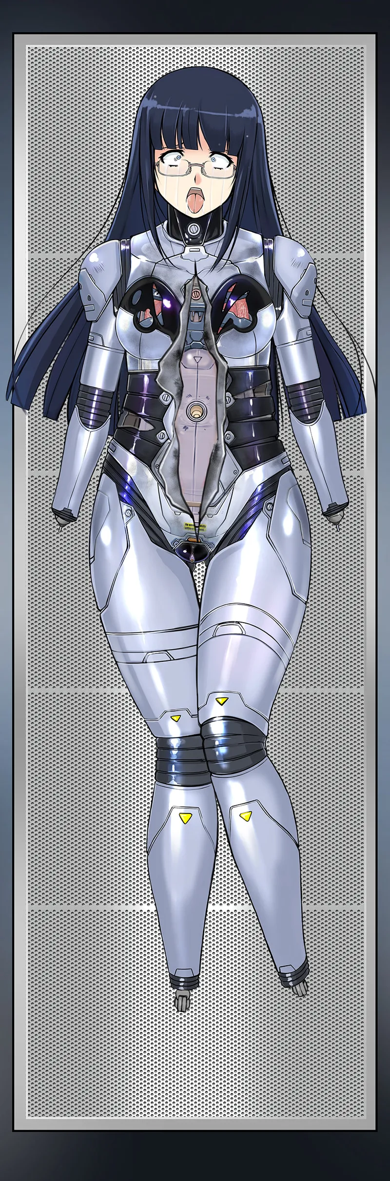 文乃&amp;友恵サイボーグ解体着せ替え page 9 full