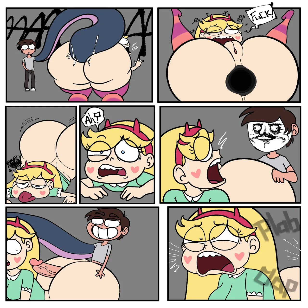 Star vs Arm Tentacle page 4 full