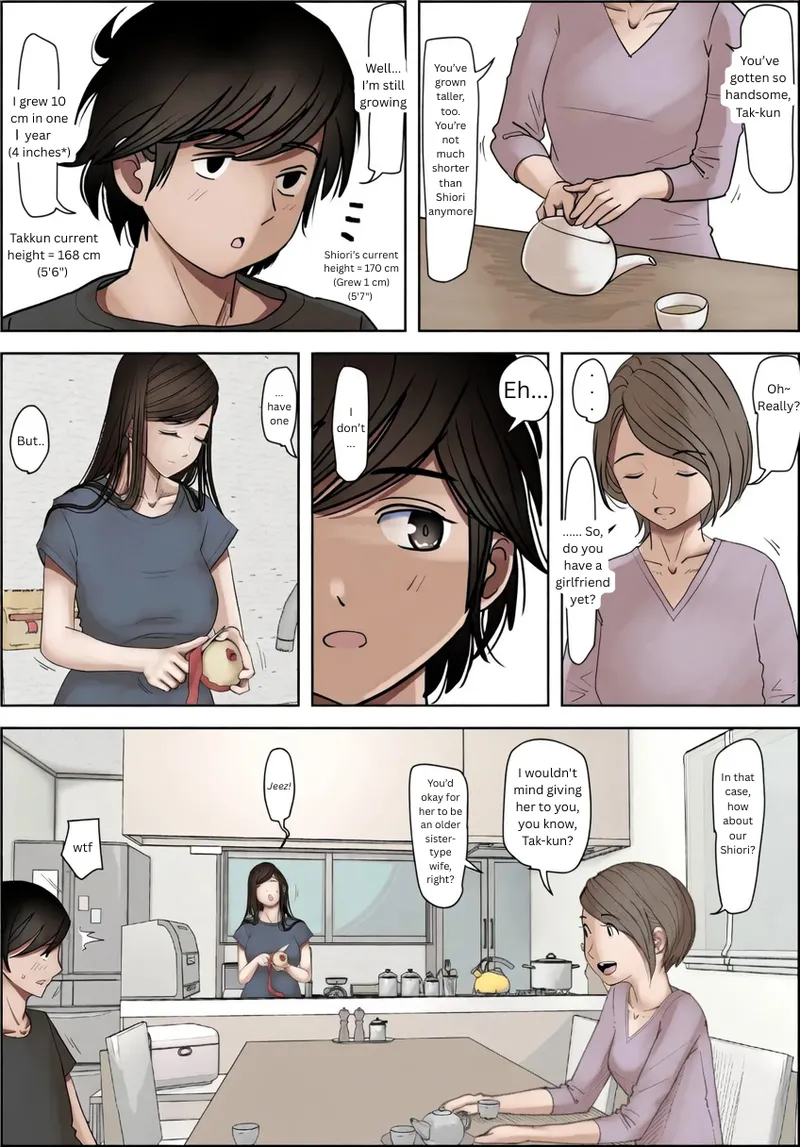 Kaneda wa nani mo warukunai Vol.3 page 6 full