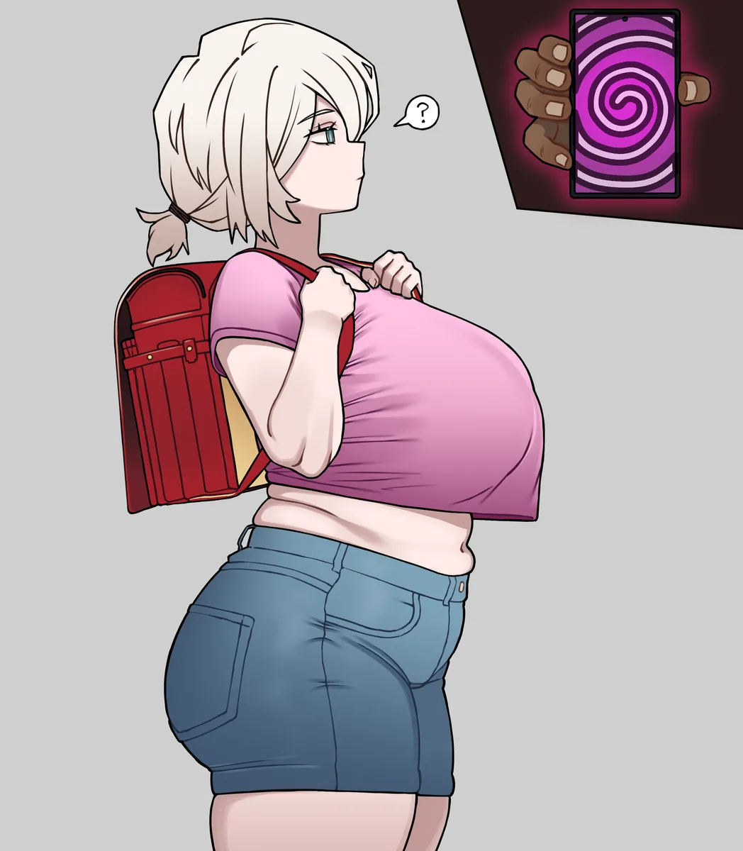 Faust fat hypnosis by GGG on pixiv page 1 full