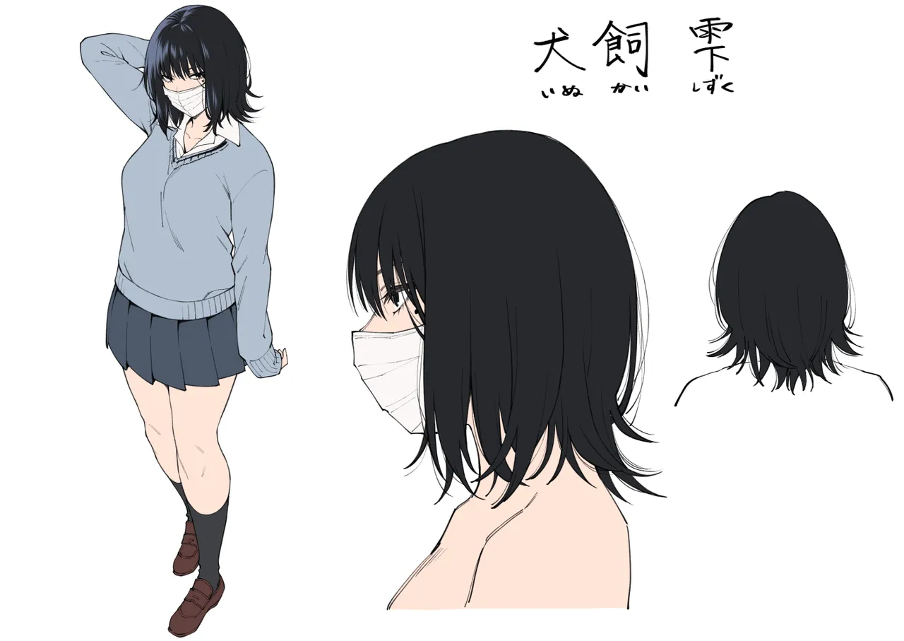 Shouji Nigou  Part 2 page 3 full