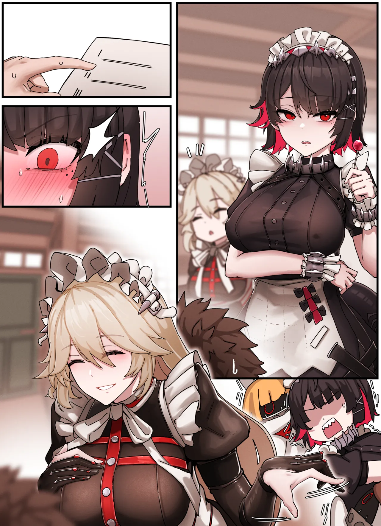 Z.Z.Z Gravure #01: Ellen &amp; Rina page 2 full