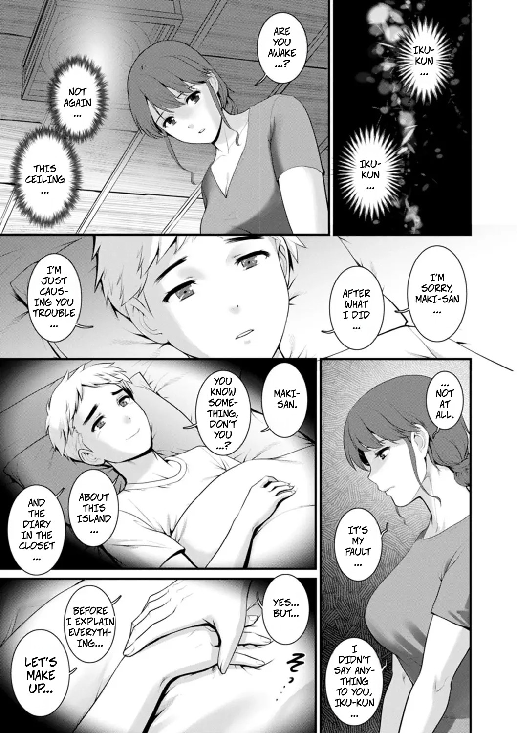 Meshibe no Sakihokoru Shima de 2 - On The Island Where Pistils Bloom Book 2 Part 7 page 9 full