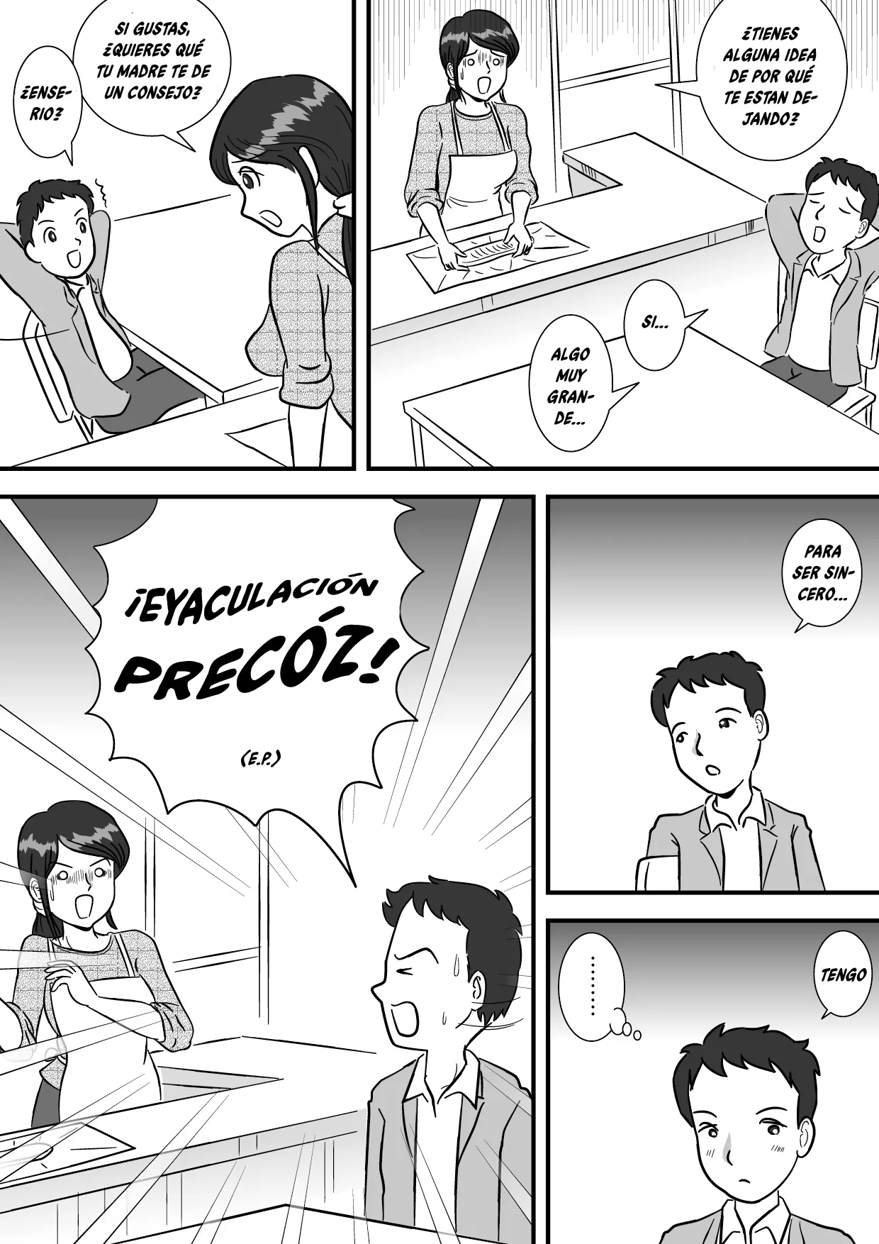 Madre e hijo con eyaculación precoz page 5 full