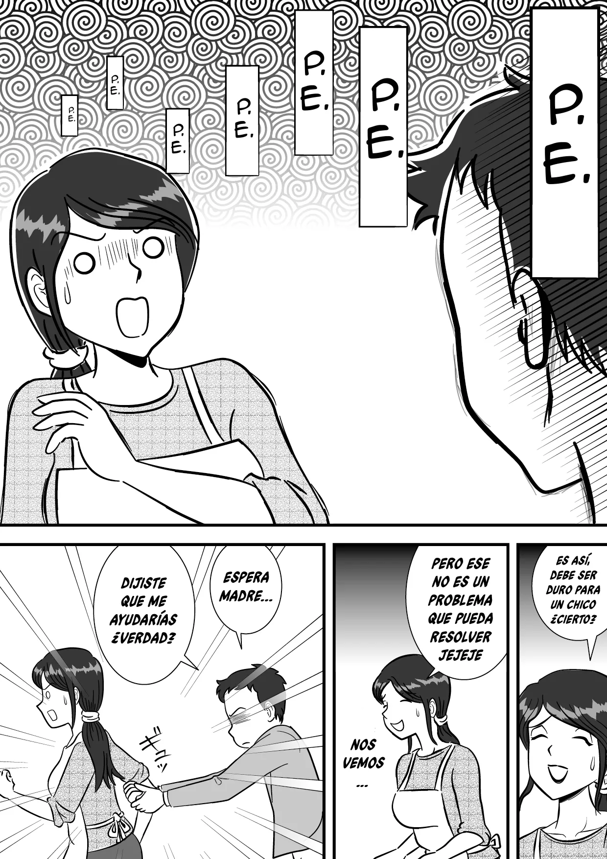 Madre e hijo con eyaculación precoz page 6 full