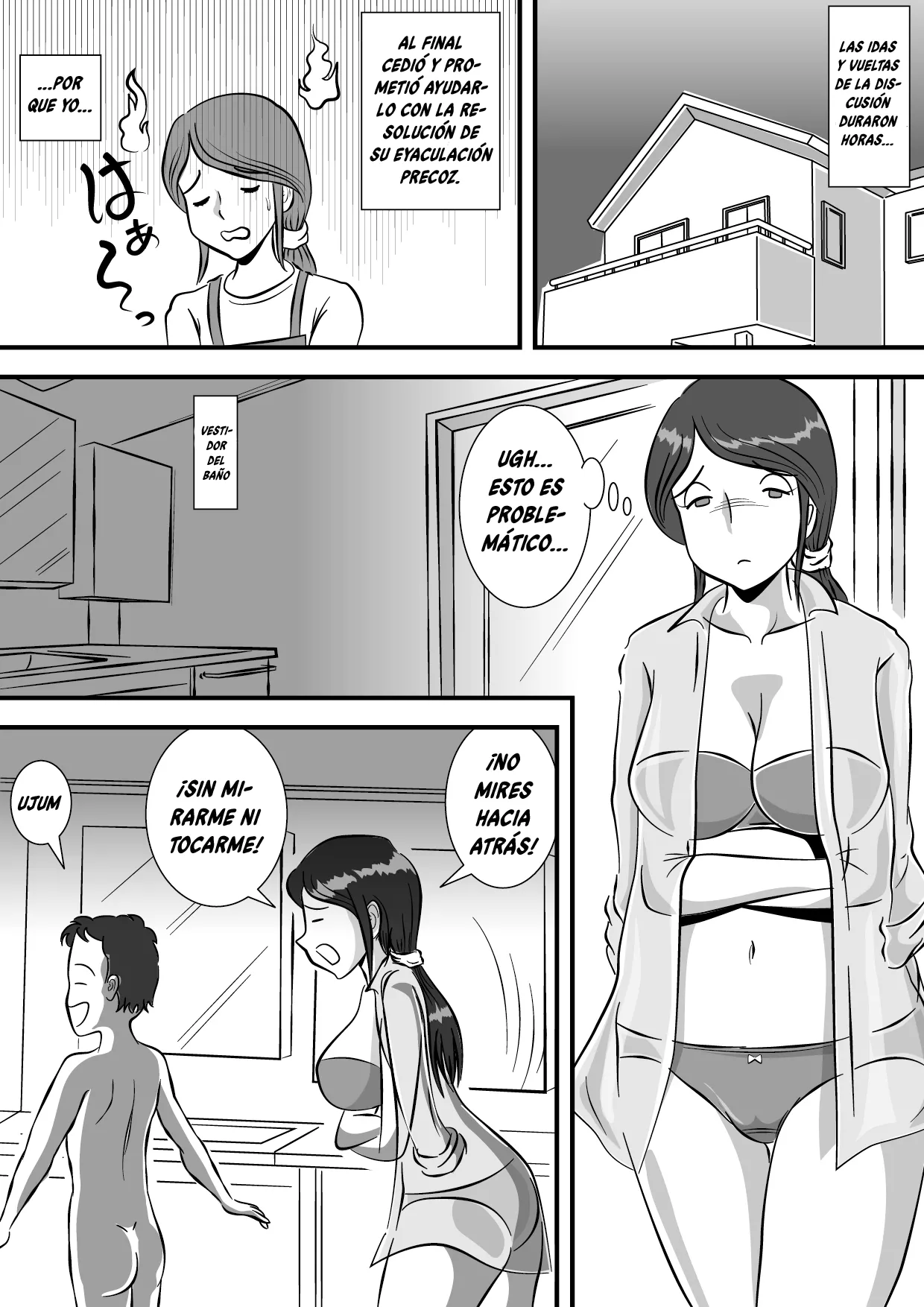 Madre e hijo con eyaculación precoz page 8 full
