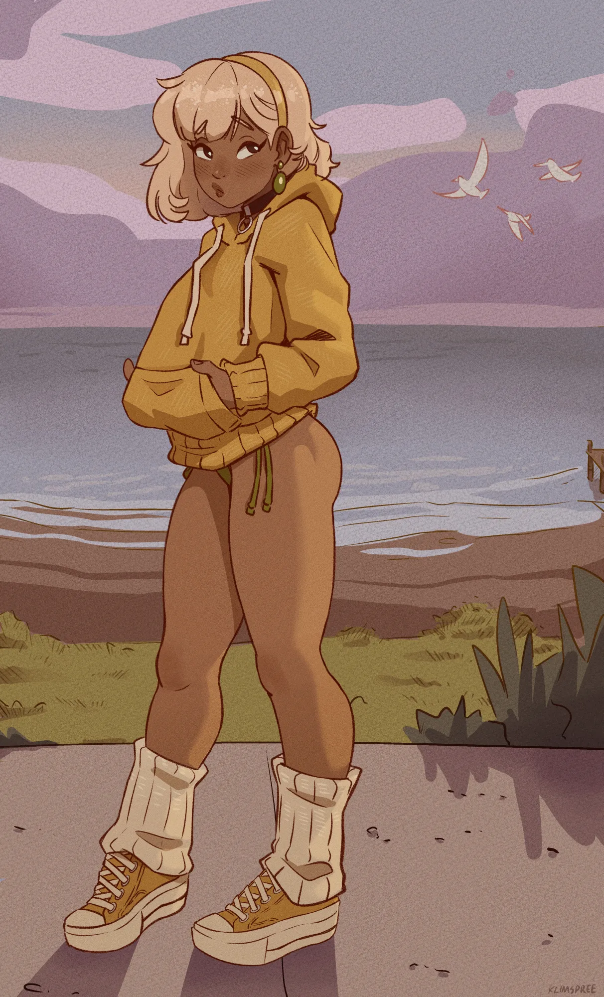 Gyaru OCs - Yuzu &amp; Suika page 1 full