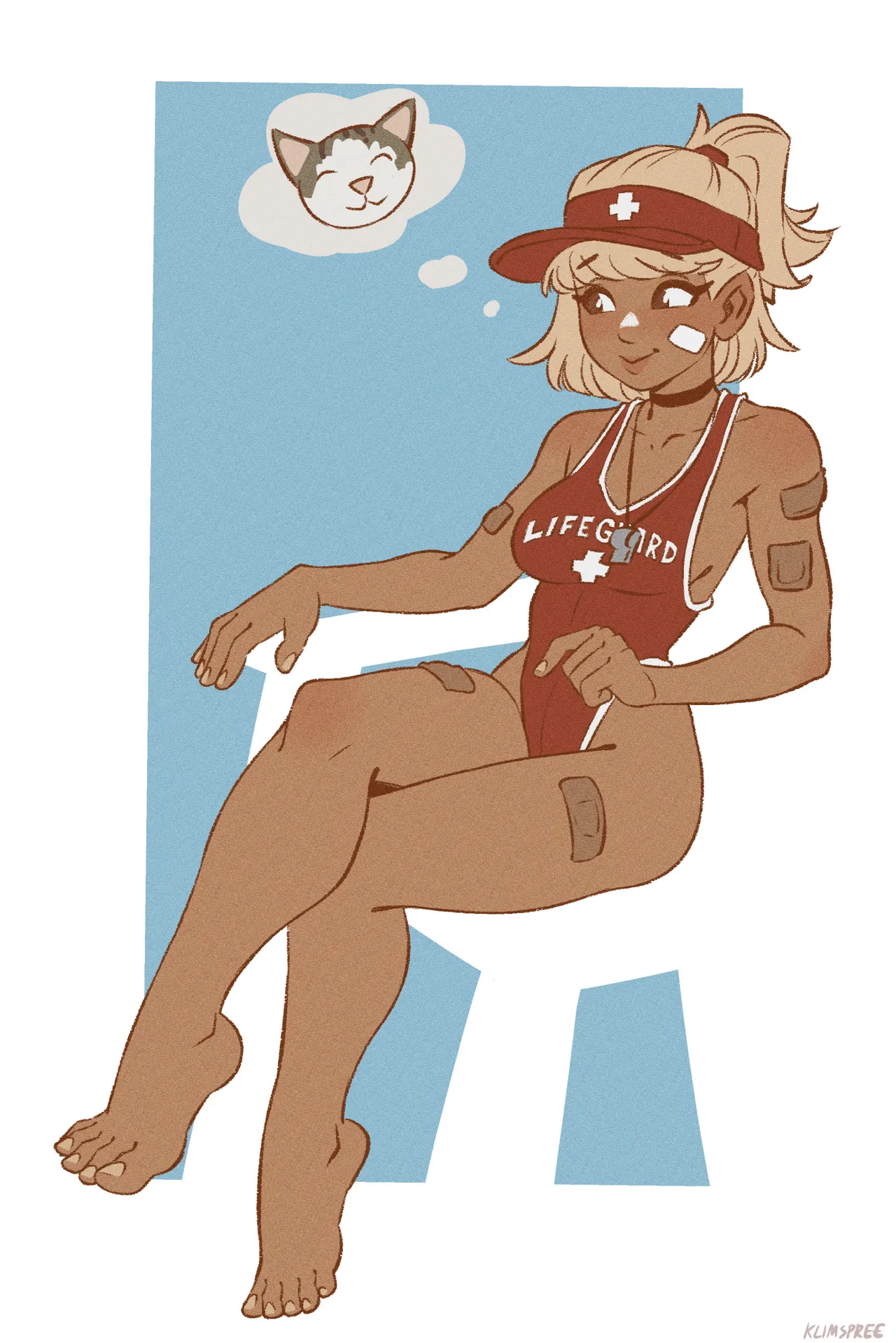 Gyaru OCs - Yuzu &amp; Suika page 5 full