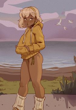 Gyaru OCs - Yuzu & Suika