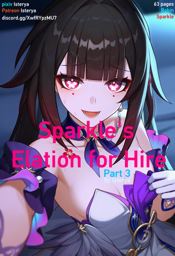 Sparkle's Elation for Hire Part 3 cover