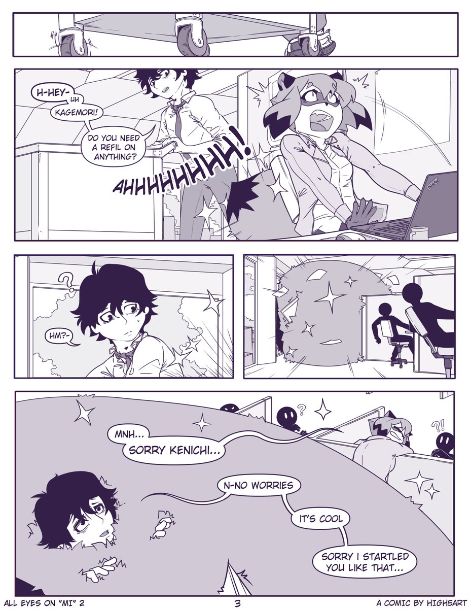 All Eyes on "Mi"!: Part 2 page 3 full