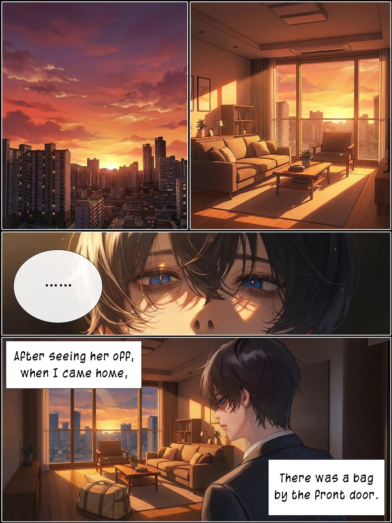 A Sweet Wife’s Morning Send-Off 9 Part.2 FINAL page 1 full