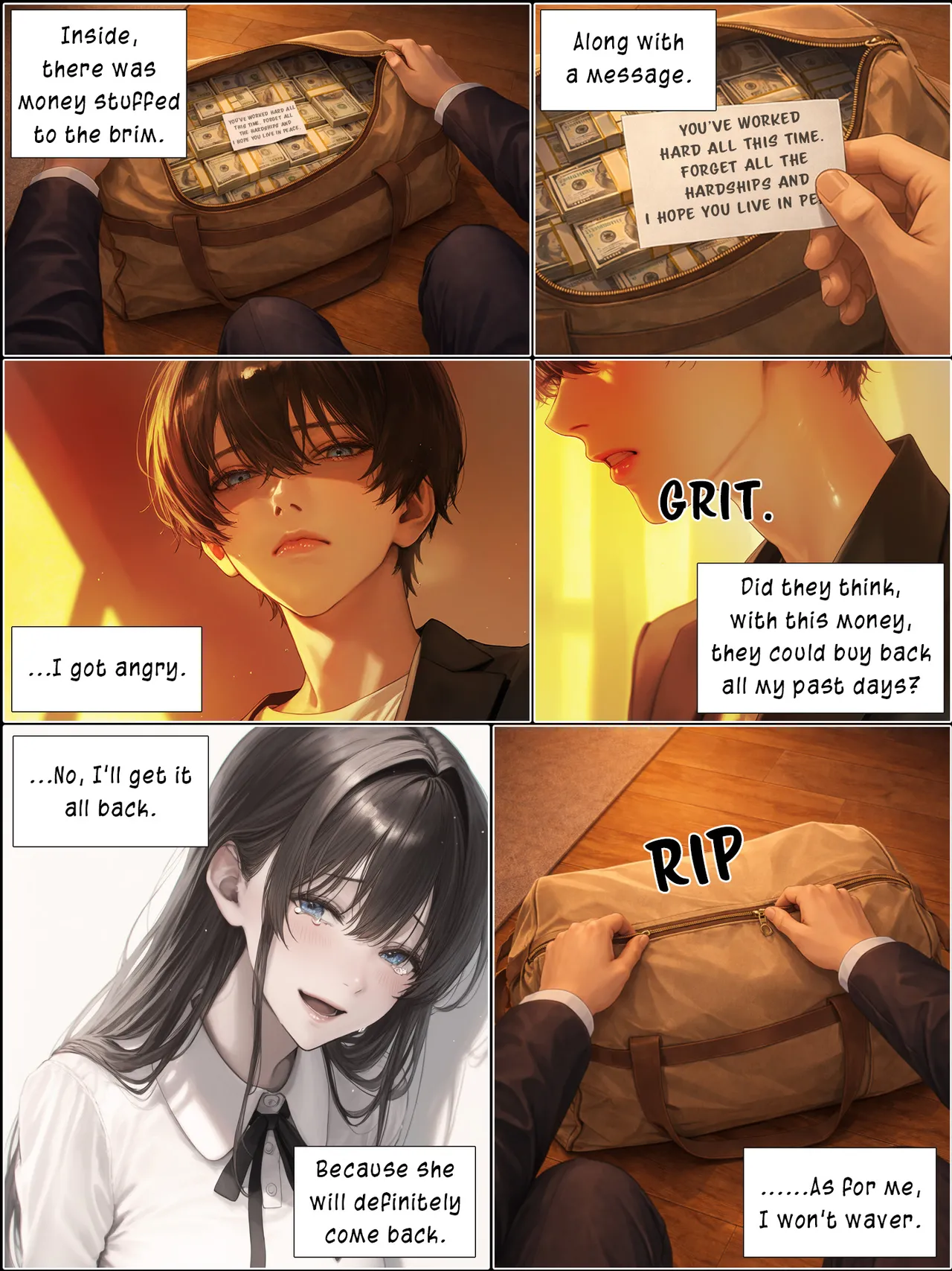 A Sweet Wife’s Morning Send-Off 9 Part.2 FINAL page 2 full