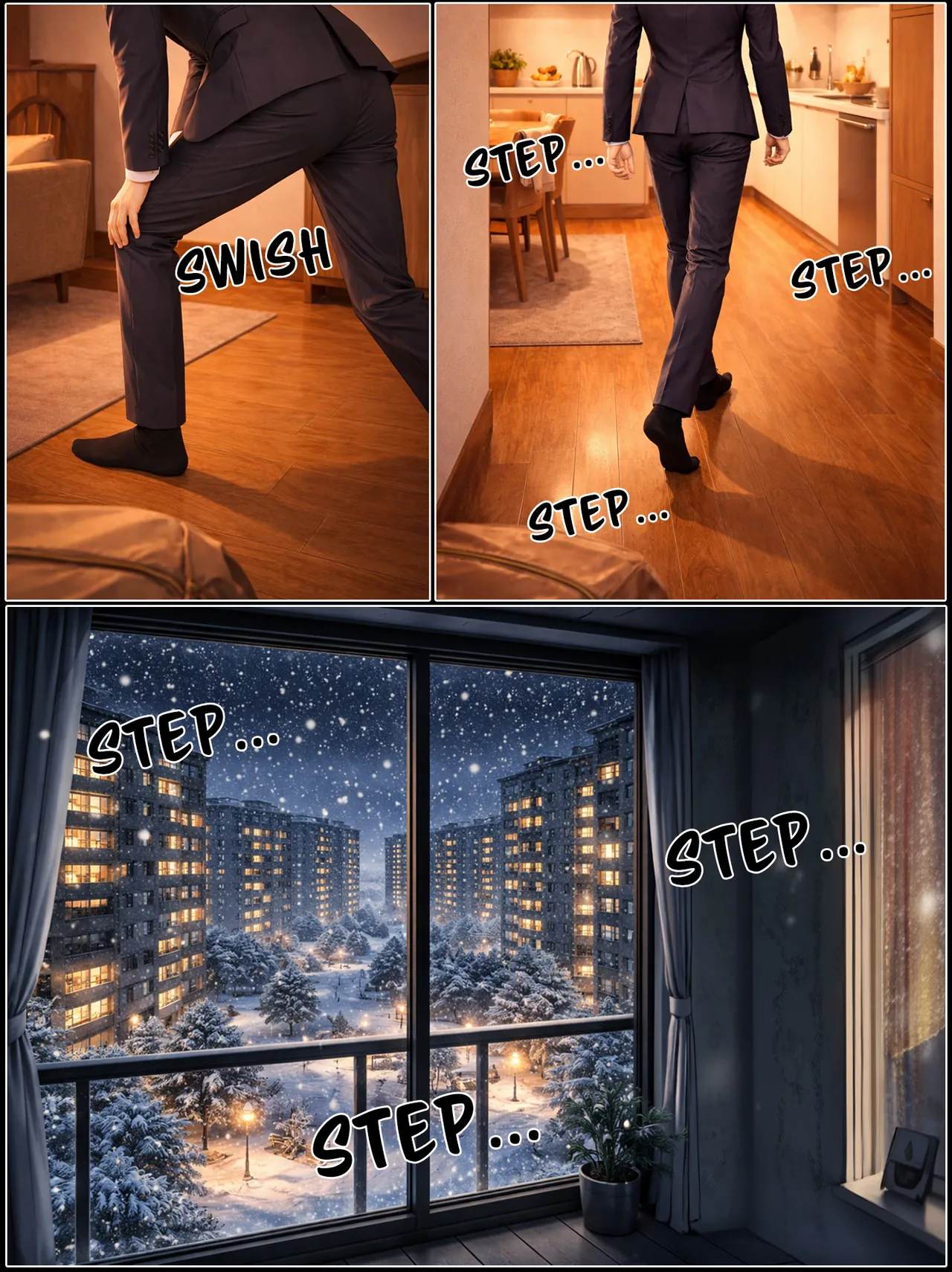 A Sweet Wife’s Morning Send-Off 9 Part.2 FINAL page 3 full