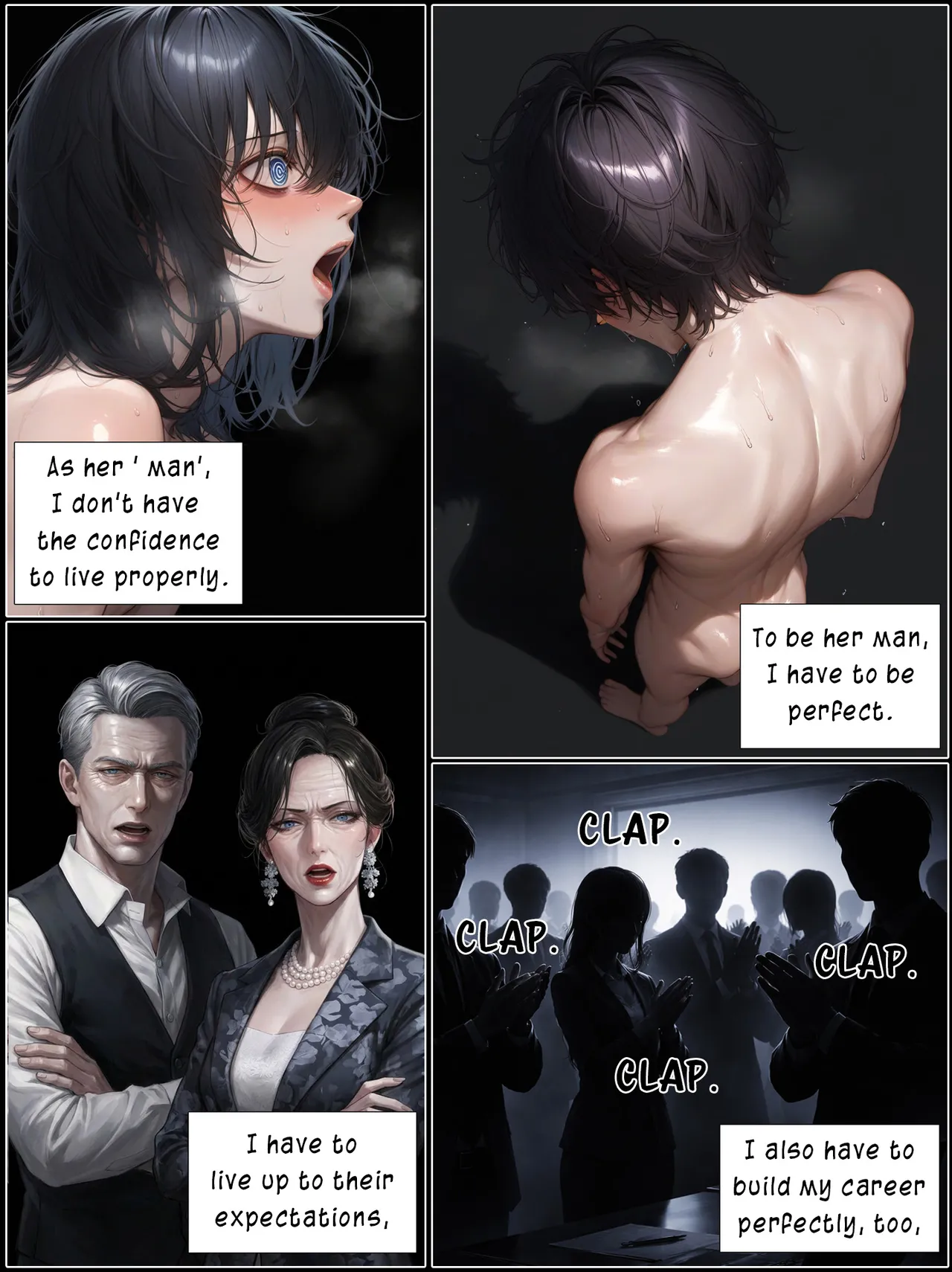 A Sweet Wife’s Morning Send-Off 9 Part.2 FINAL page 6 full