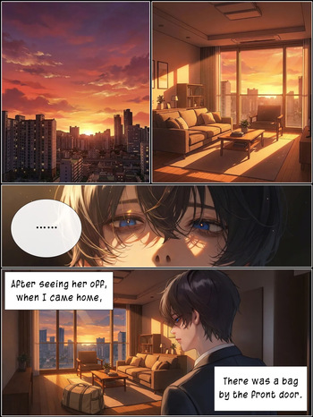 A Sweet Wife’s Morning Send-Off 9 Part.2 FINAL cover