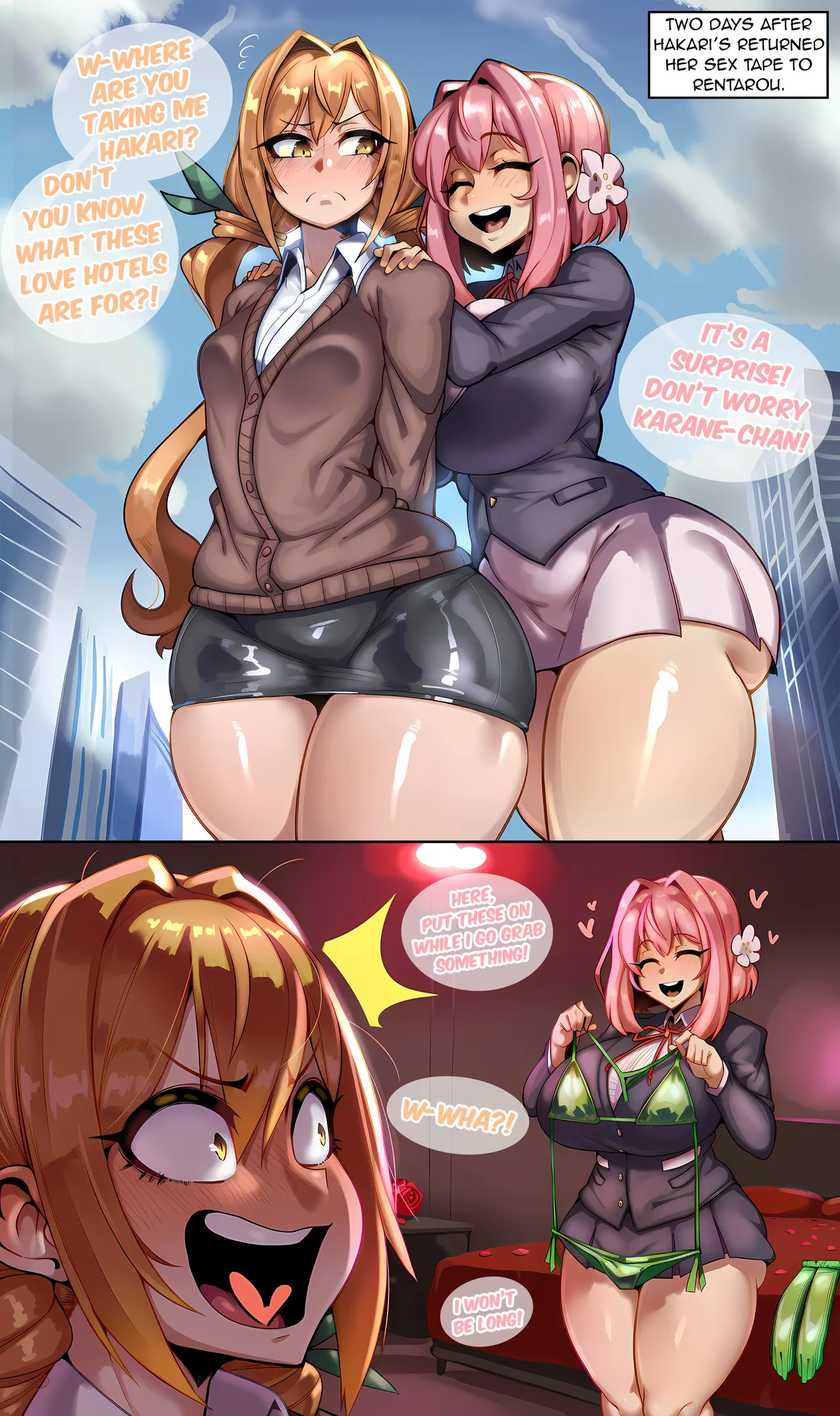 99 Girlfriends page 9 full