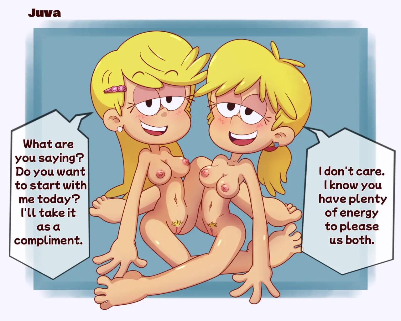 Lola &amp; Lana page 5 full