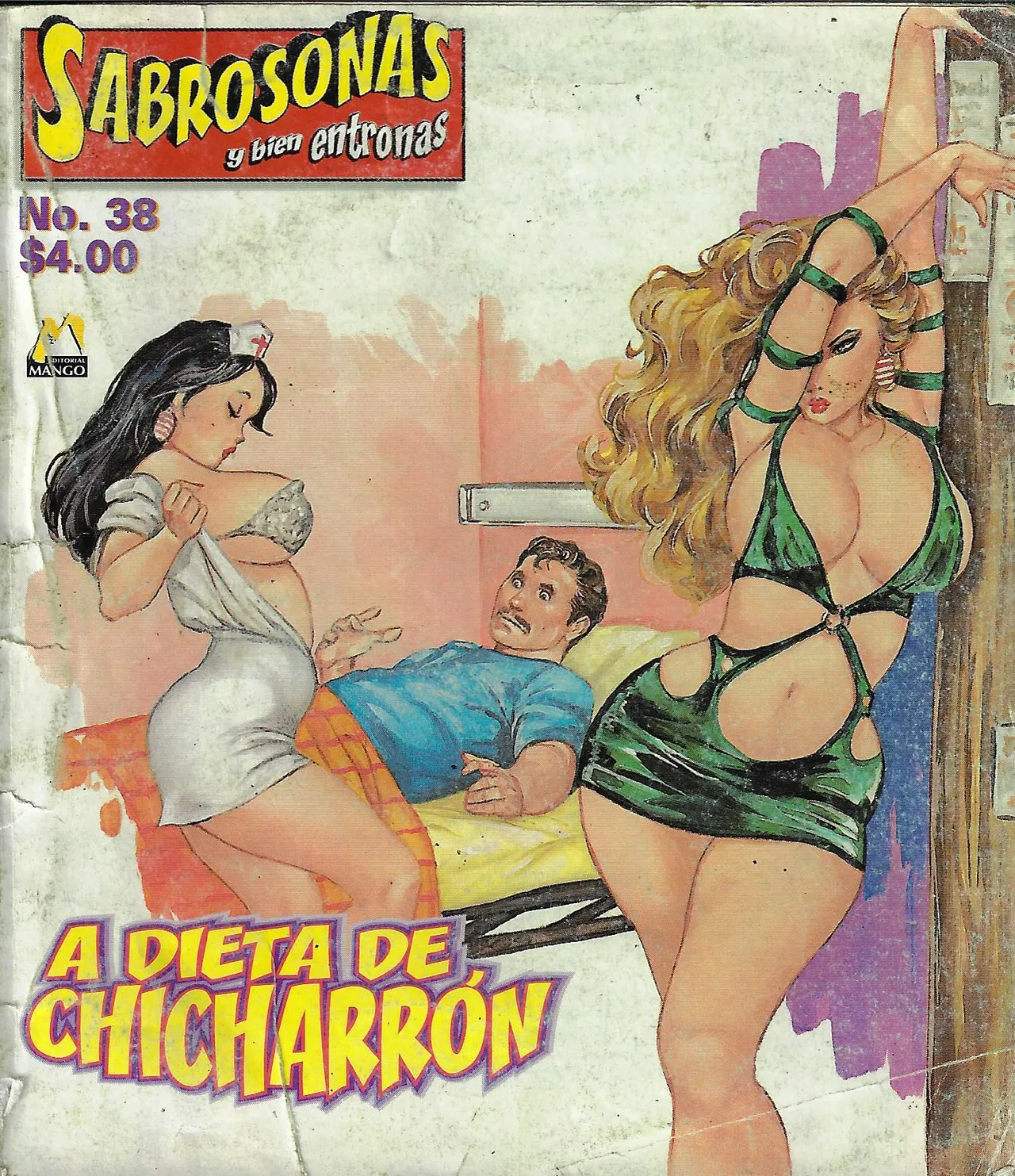 Sabrosonas 38 page 1 full