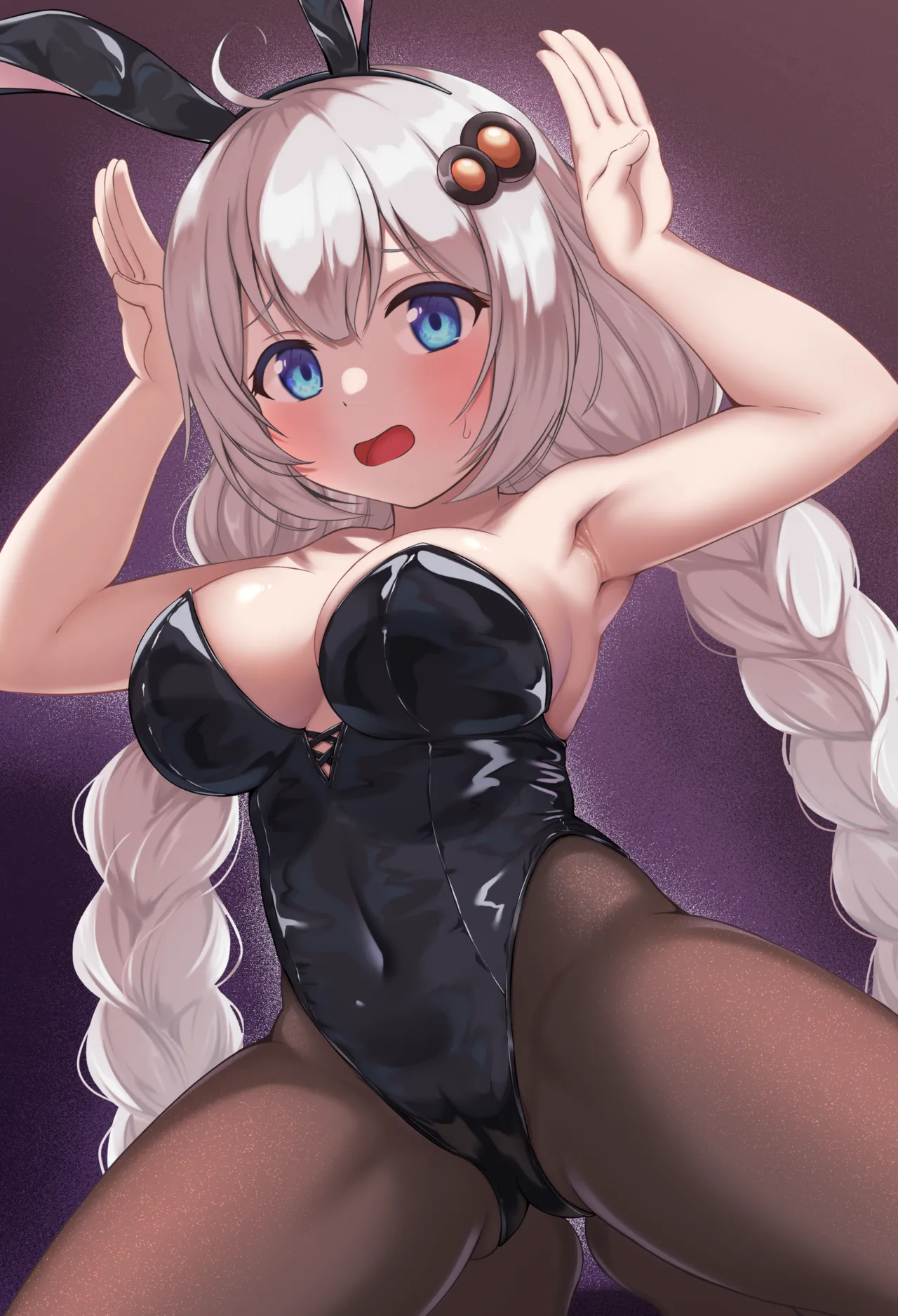 バニー紲星あかり page 1 full