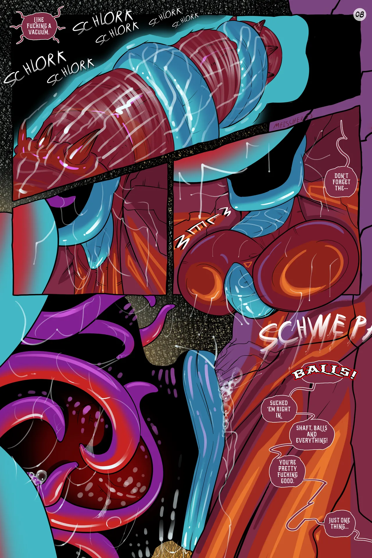 Venom's Kiss: The Prodigal Son #4 page 8 full