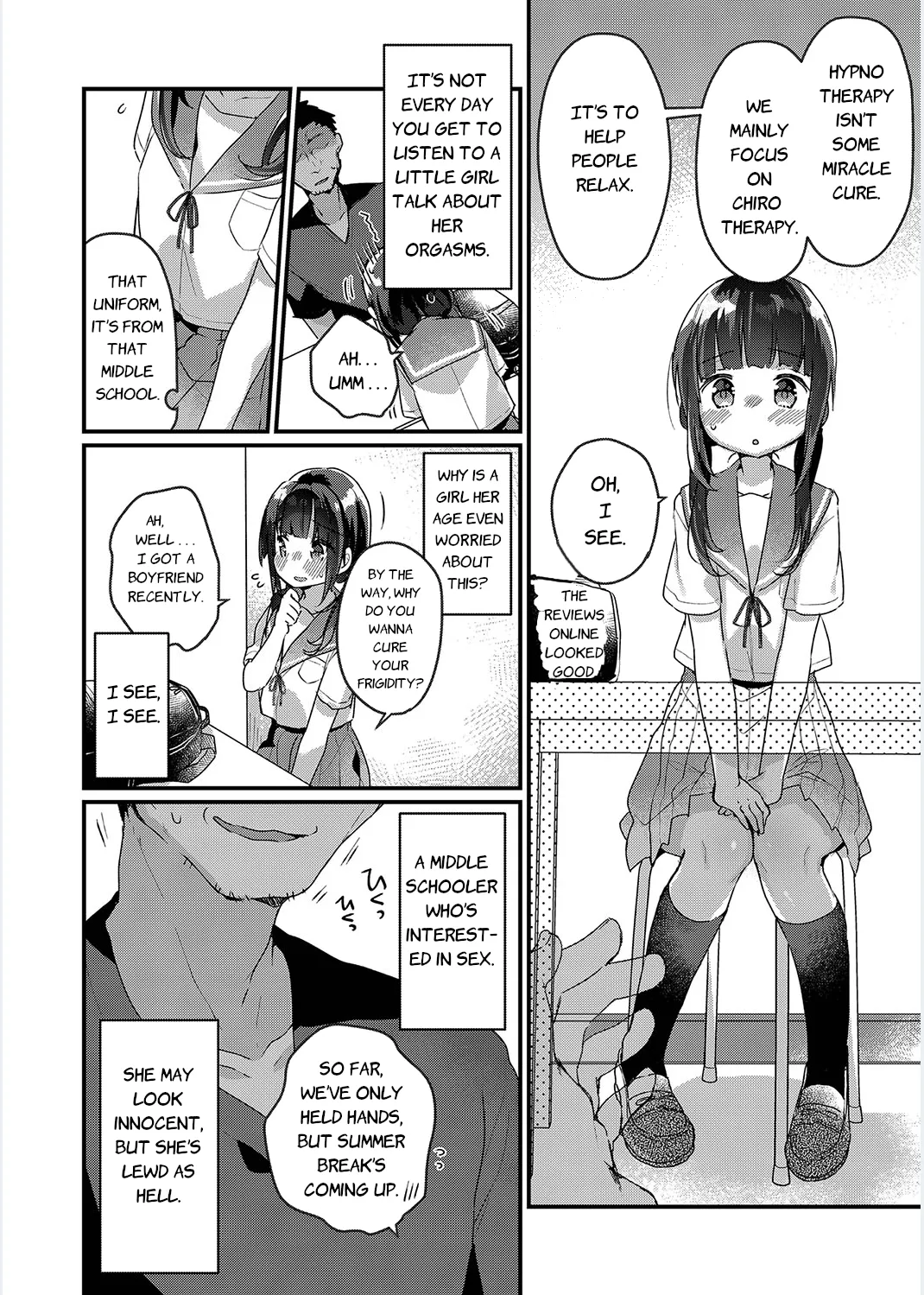 Saimin Therapy Hajimemashita - I Started Hypno Therapy page 4 full