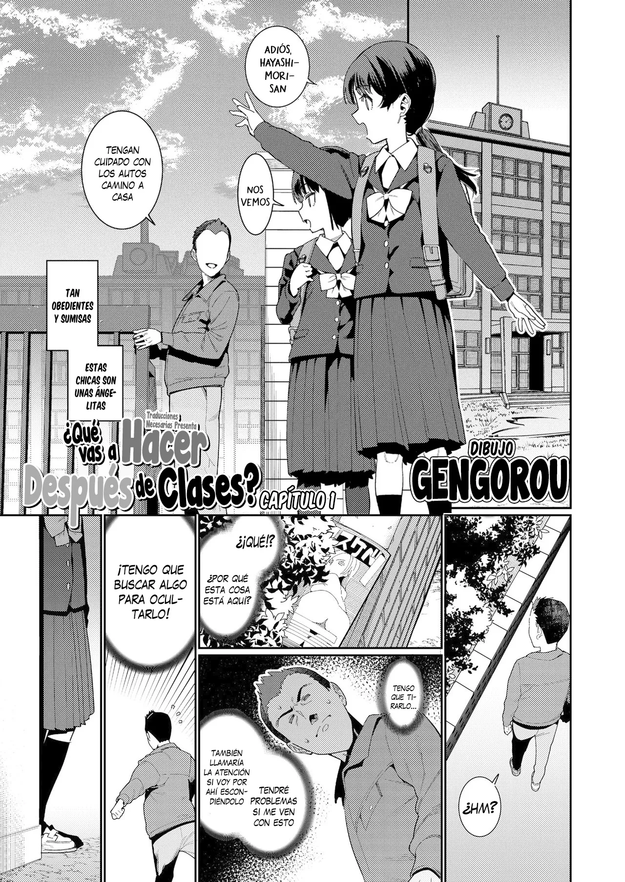 Houkago Nani Shiteru no？Ch. 1-2｜¿Qué vas a Hacer Después de Clases？Cap. 1-3 page 2 full